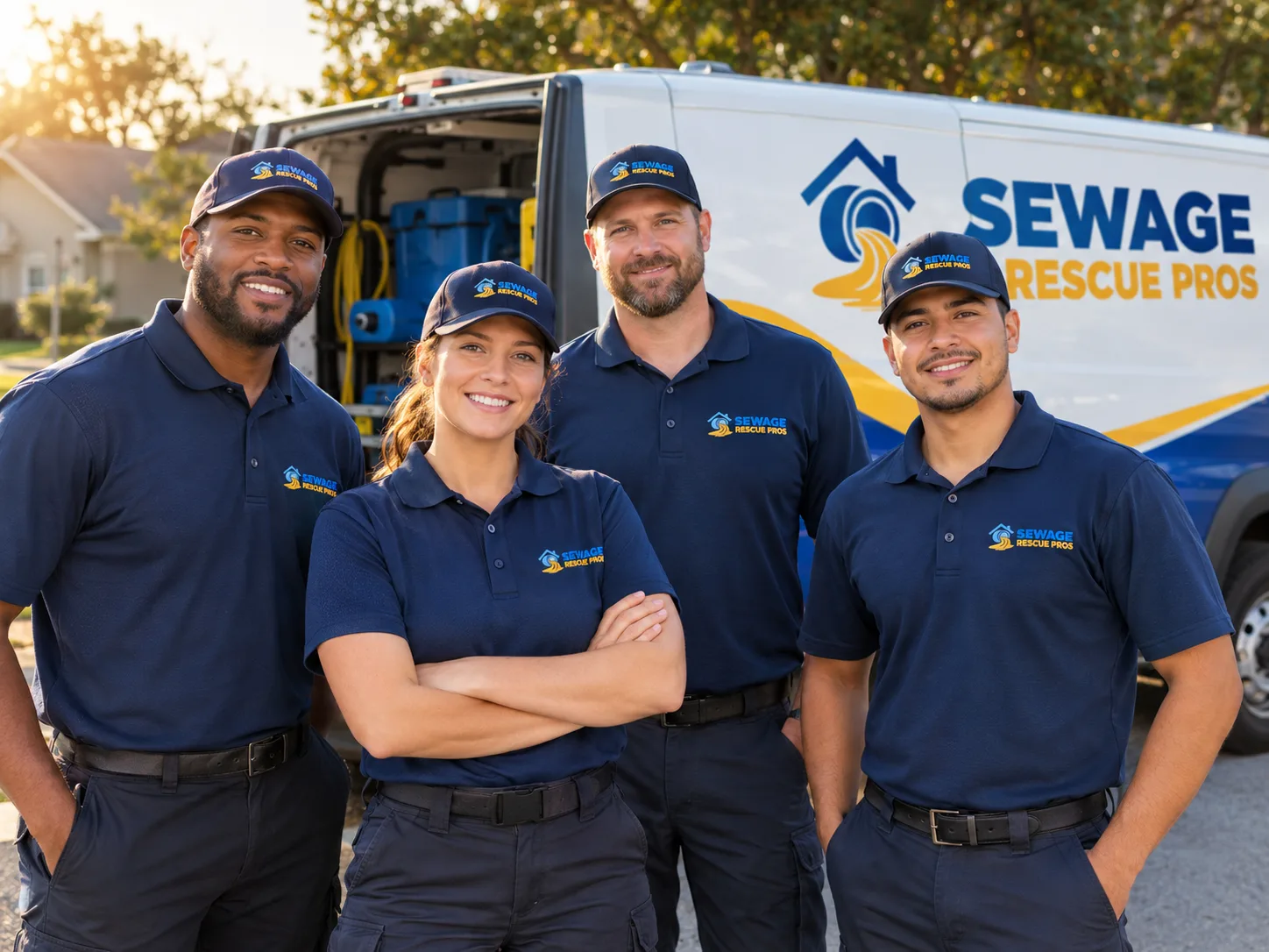 Sewage Backup Cleanup company in Waipio, HI